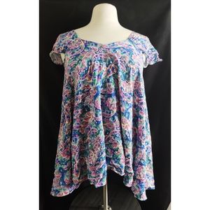 Matilda Jane Boho Hippy Shirt Short Dress